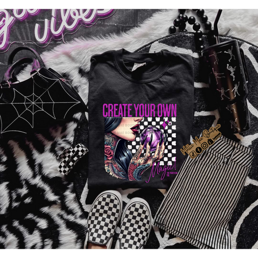 Create Your Own Magic Tshirt