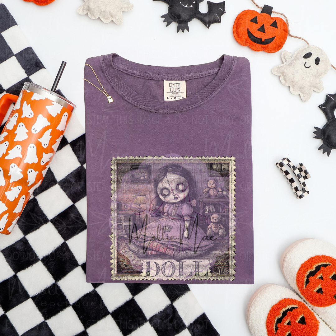 DOLL Stamp Graphic Tee