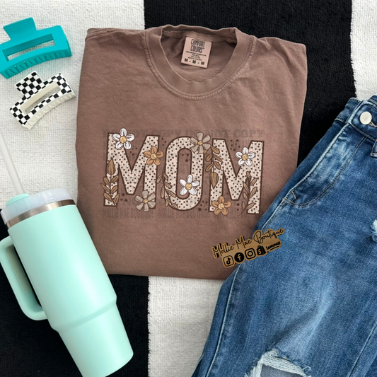 MOM - Neutrals Tshirt