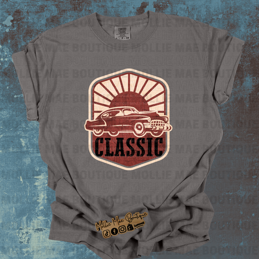 Classic Car Tshirt