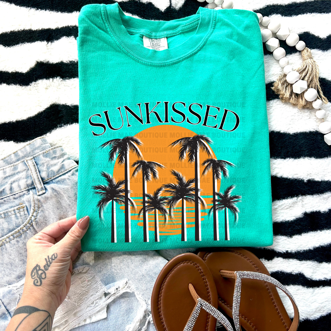 Sunkissed Palm Trees Tshirt