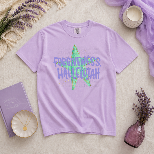 Forgiveness Hallelujah Graphic Tee