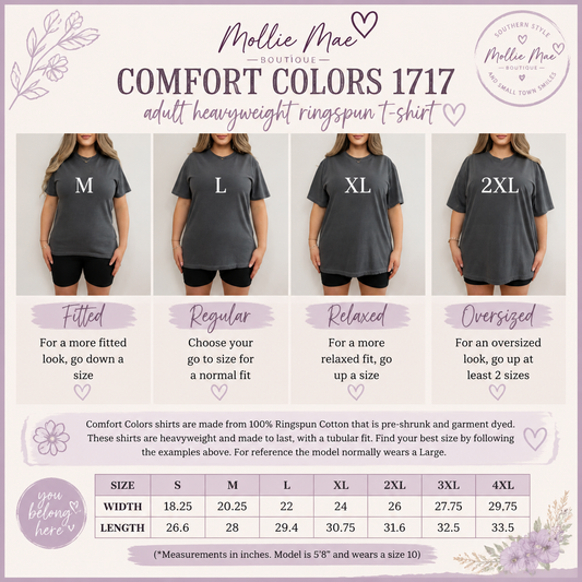 It’s Fall Y’all Chicken Comfort Colors Graphic Tee