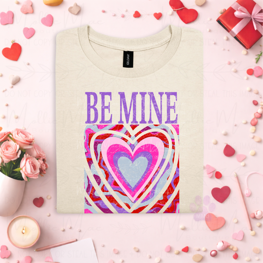 Be Mine Graphic Tee – Semi-Exclusive