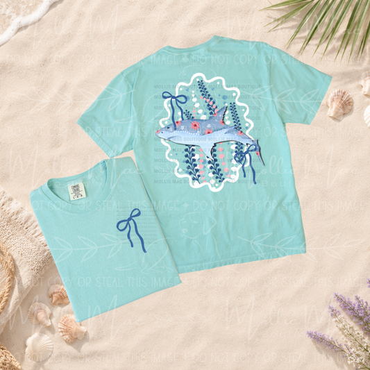 Coastal Shark Graphic Tee