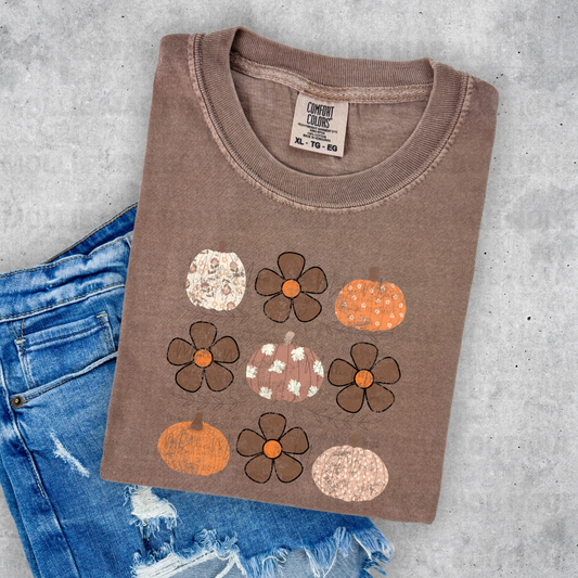 Pumpkins & Petals Graphic Tee