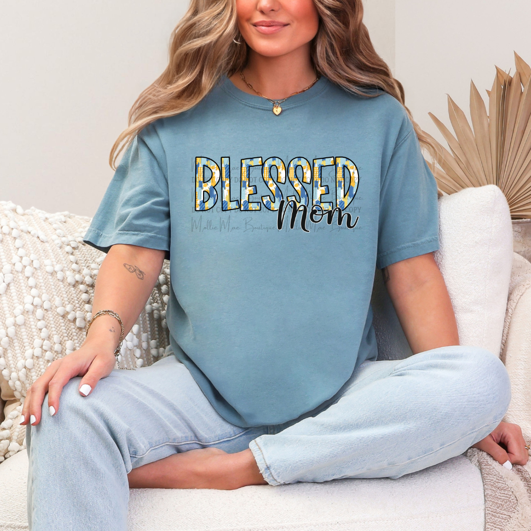 Blessed Mom Tshirt