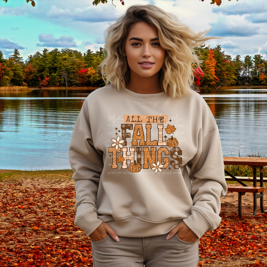 All the Fall Things Graphic Tee or Sweatshirt