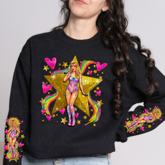 TS Star Power Graphic Tee or Sweatshirt