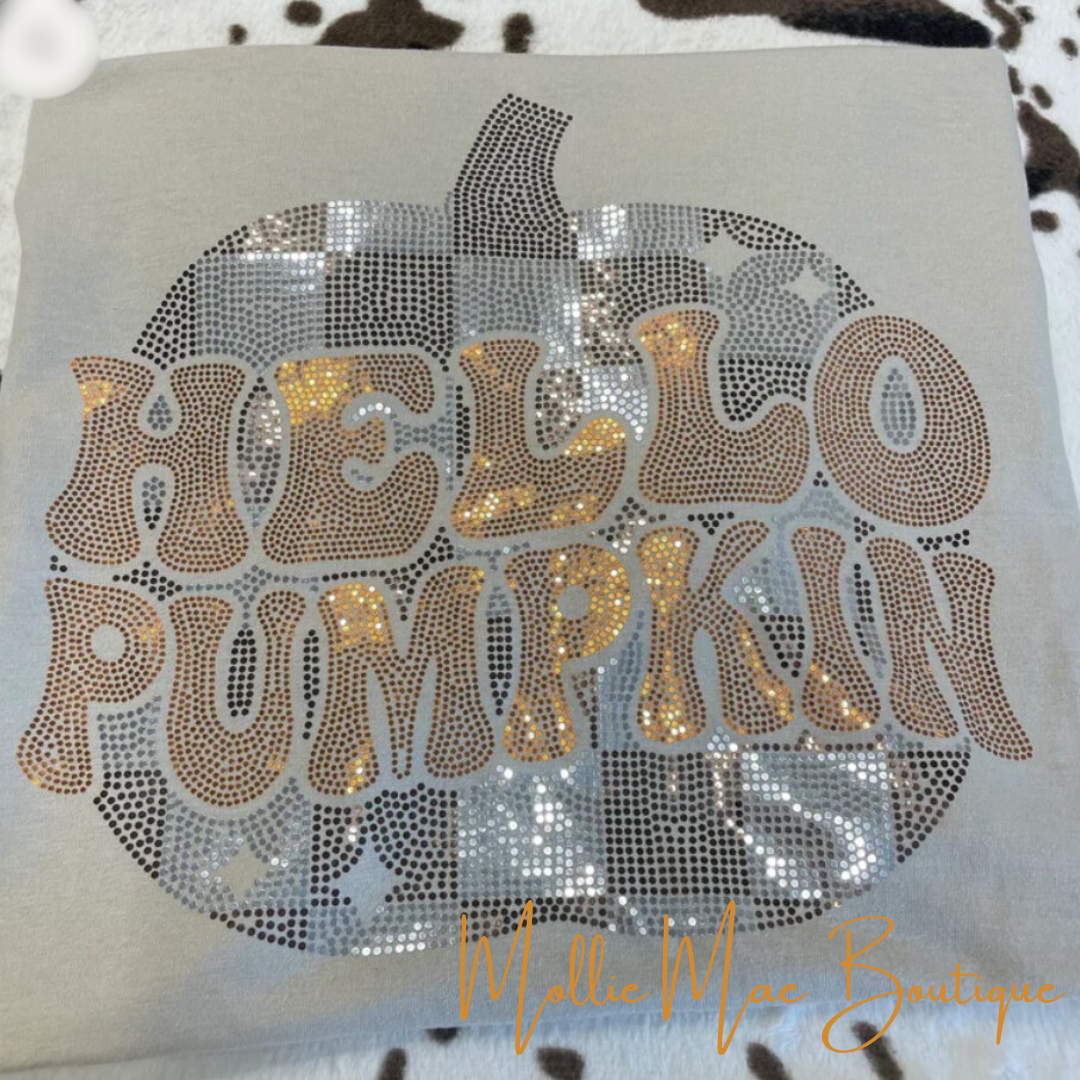 Hello Pumpkin Spangle