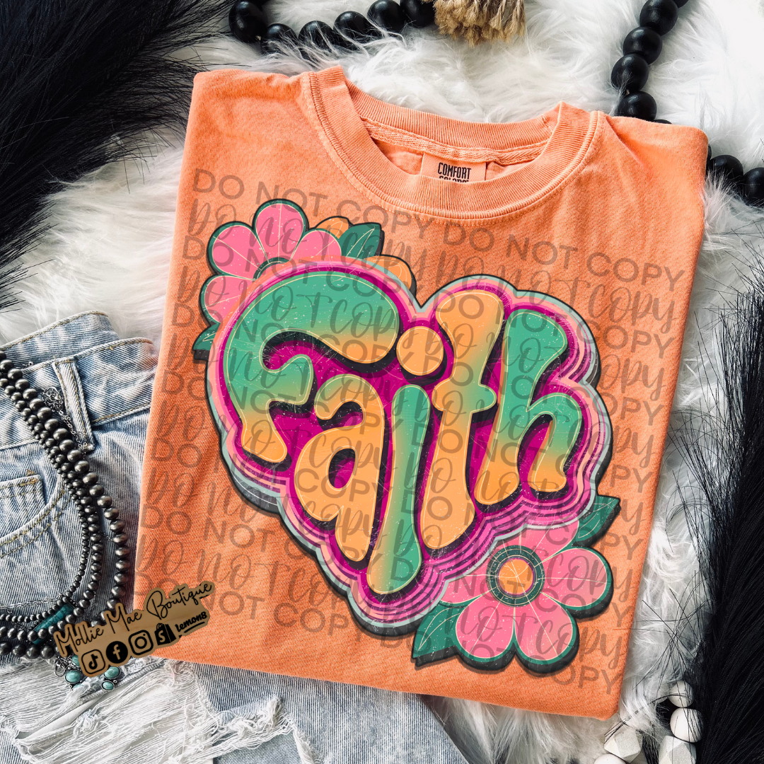 Retro Faith Tshirt