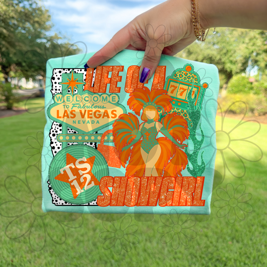 Life of a Showgirl Graphic Tee