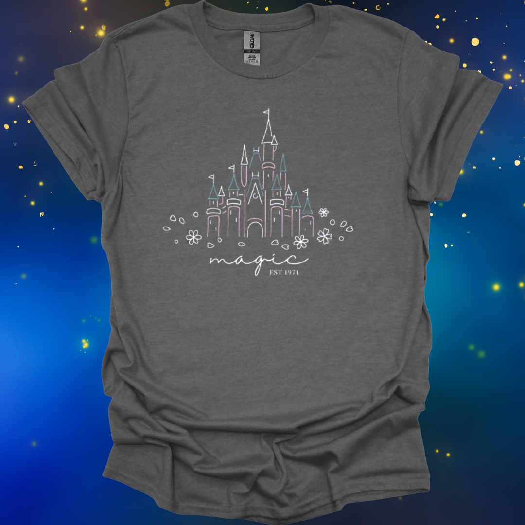 Magic Castle, Est. 1971 Graphic