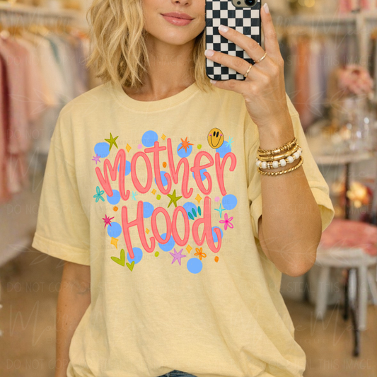 Motherhood Doodle Graphic Tee