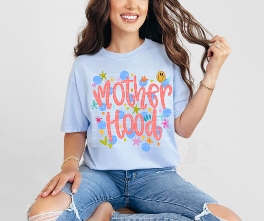 Motherhood Doodle Graphic Tee