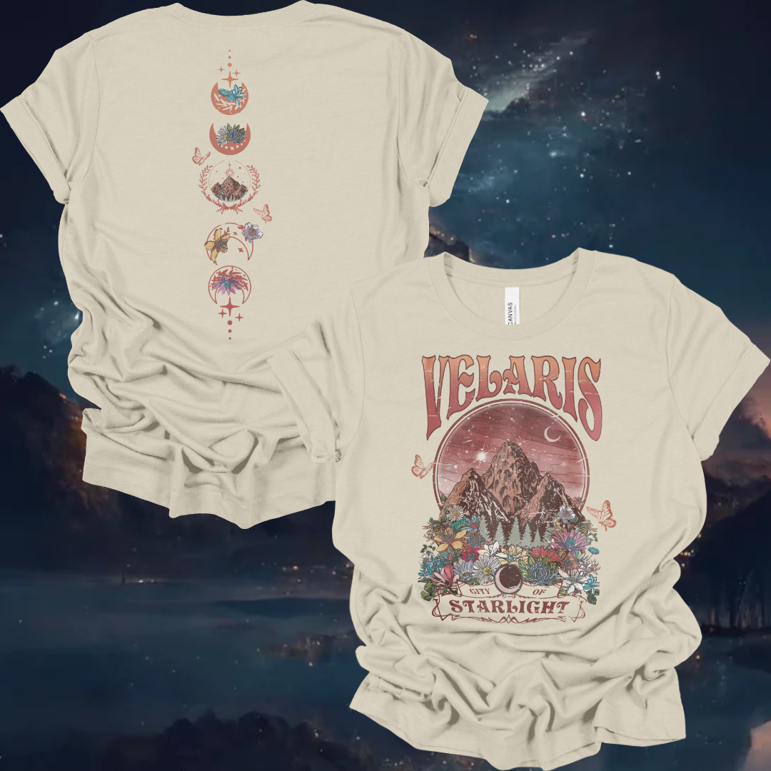 Velaris The City of Starlight (Pink)