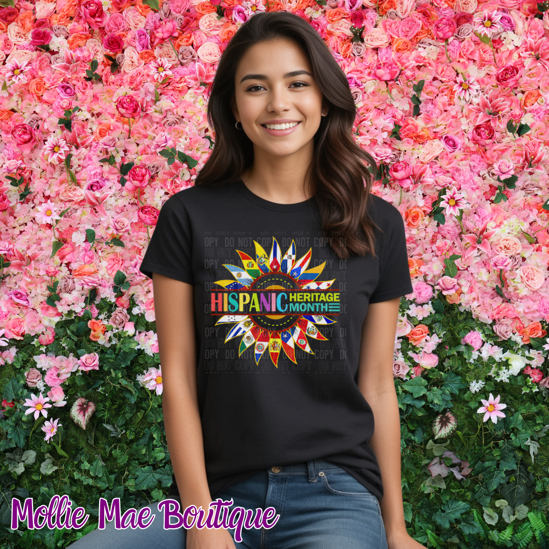 Hispanic Heritage Tshirt