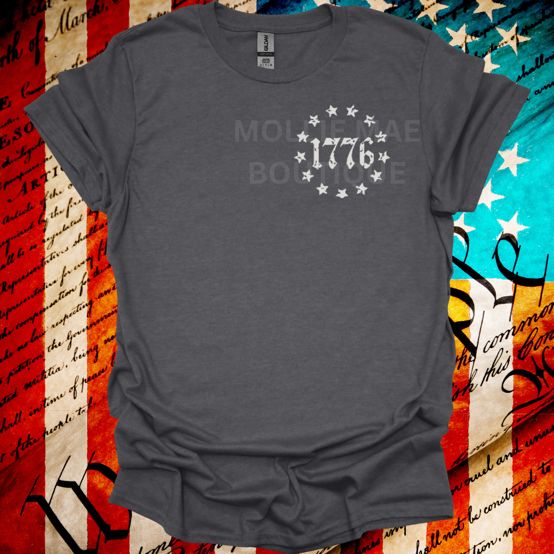 We The People with 1776 Tshirt