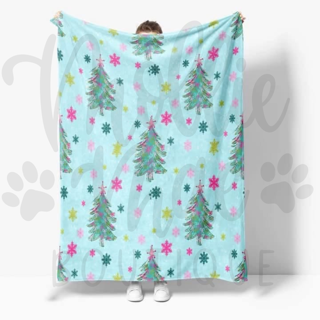 Christmas Tree Blanket - Preorder