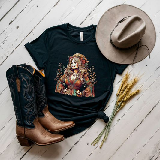 Dolly Boho Tshirt