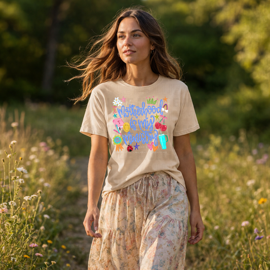 Motherhood Is My Ministry Graphic Tee