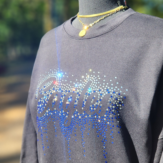 Eagles Rhinestone Sweatshirt