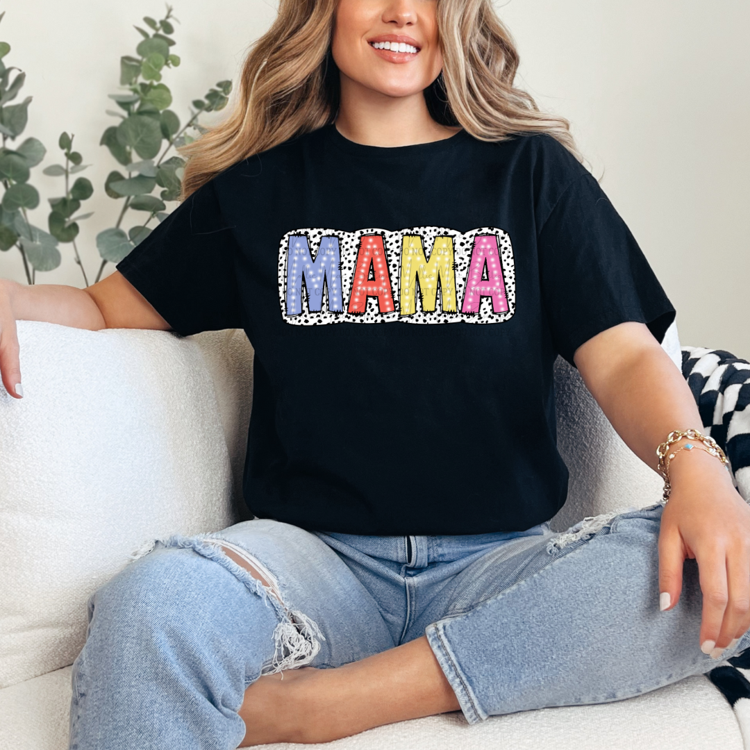 MAMA, Dalmation Print