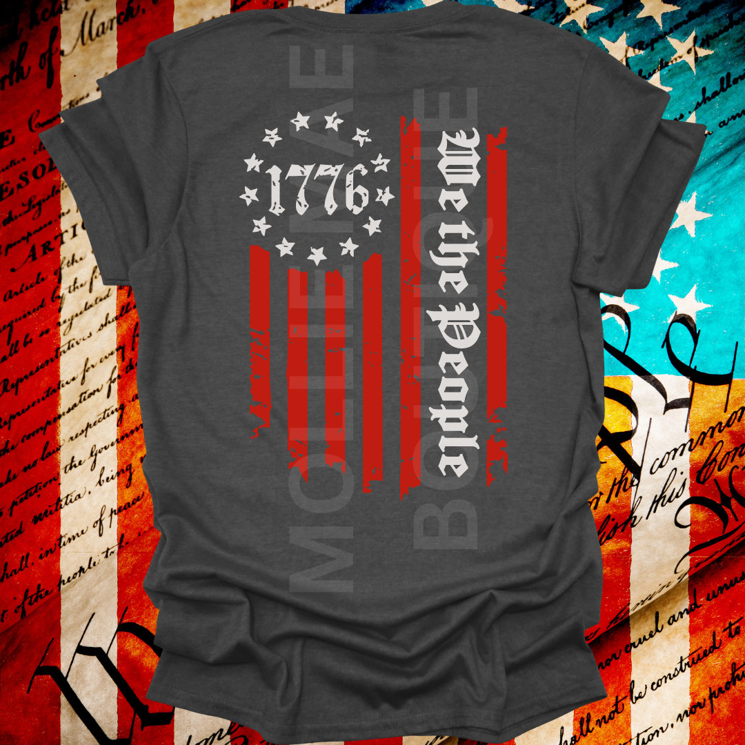 We The People with 1776 Tshirt