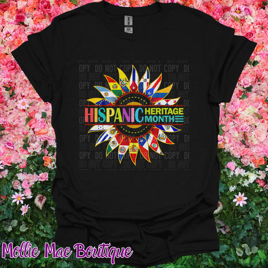 Hispanic Heritage Tshirt