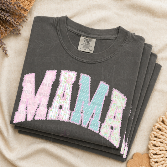 Mama in Bloom Graphic Tee