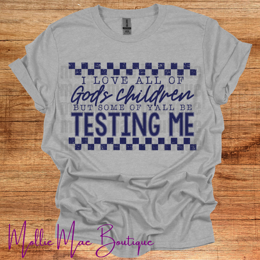 I Love All Of God's Children