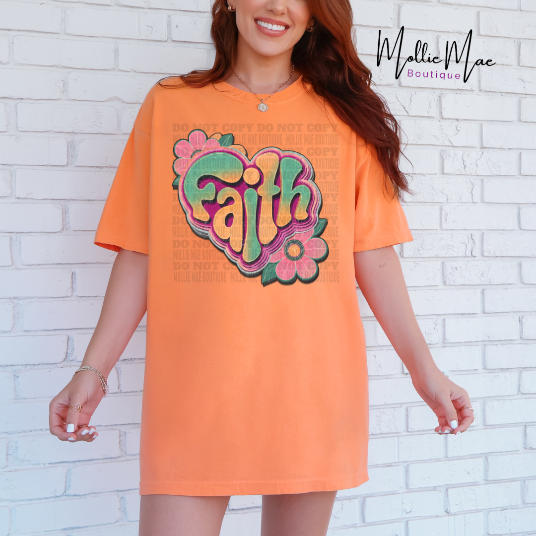 Retro Faith Tshirt