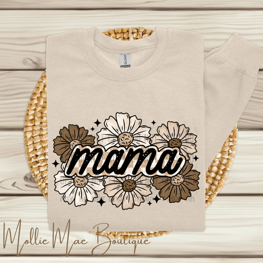 MAMA (neutral florals)