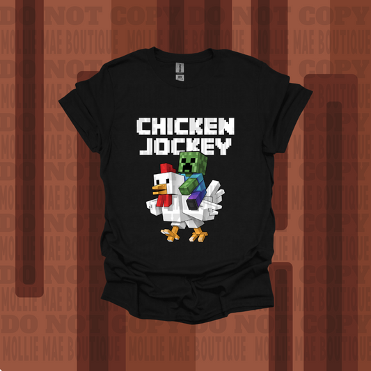 Chicken Jockey Tshirt