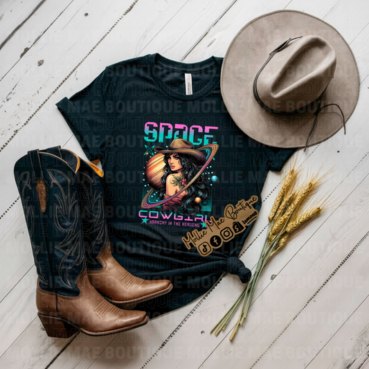 Space Cowgirl Tshirt