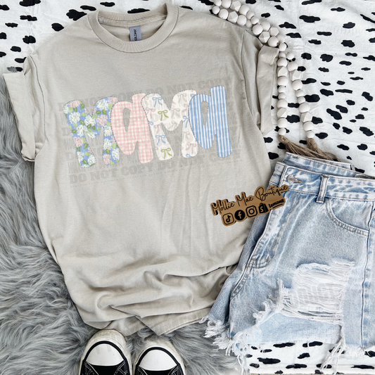 MAMA Grand Millenial Graphic Tshirt