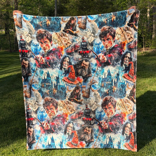 Wizard World Cozy Keepsake Blanket