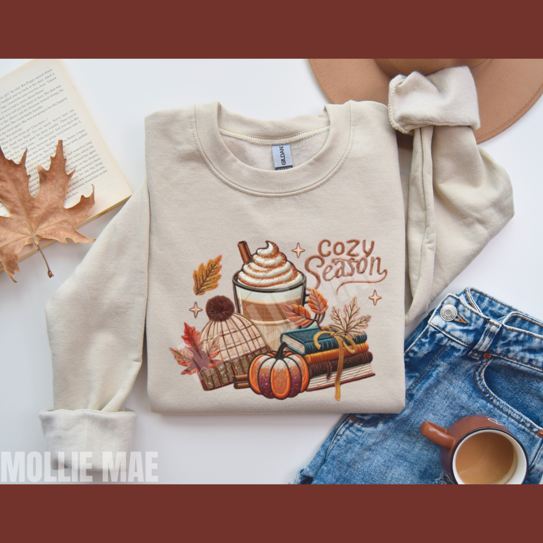 Cozy Season Sweatshirt