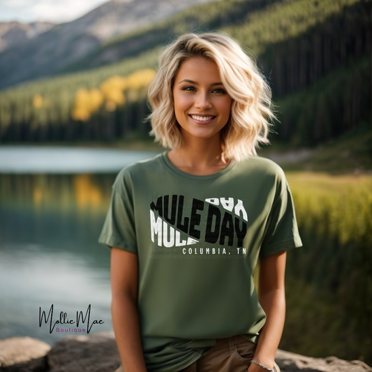 Mule Day Tshirt - Exclusive