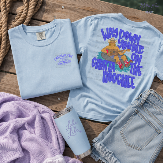 Way Down Yonder on the Chattahoochee Graphic Tee