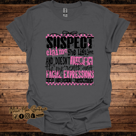 Suspect Claims She Listens And Doesn't Judge