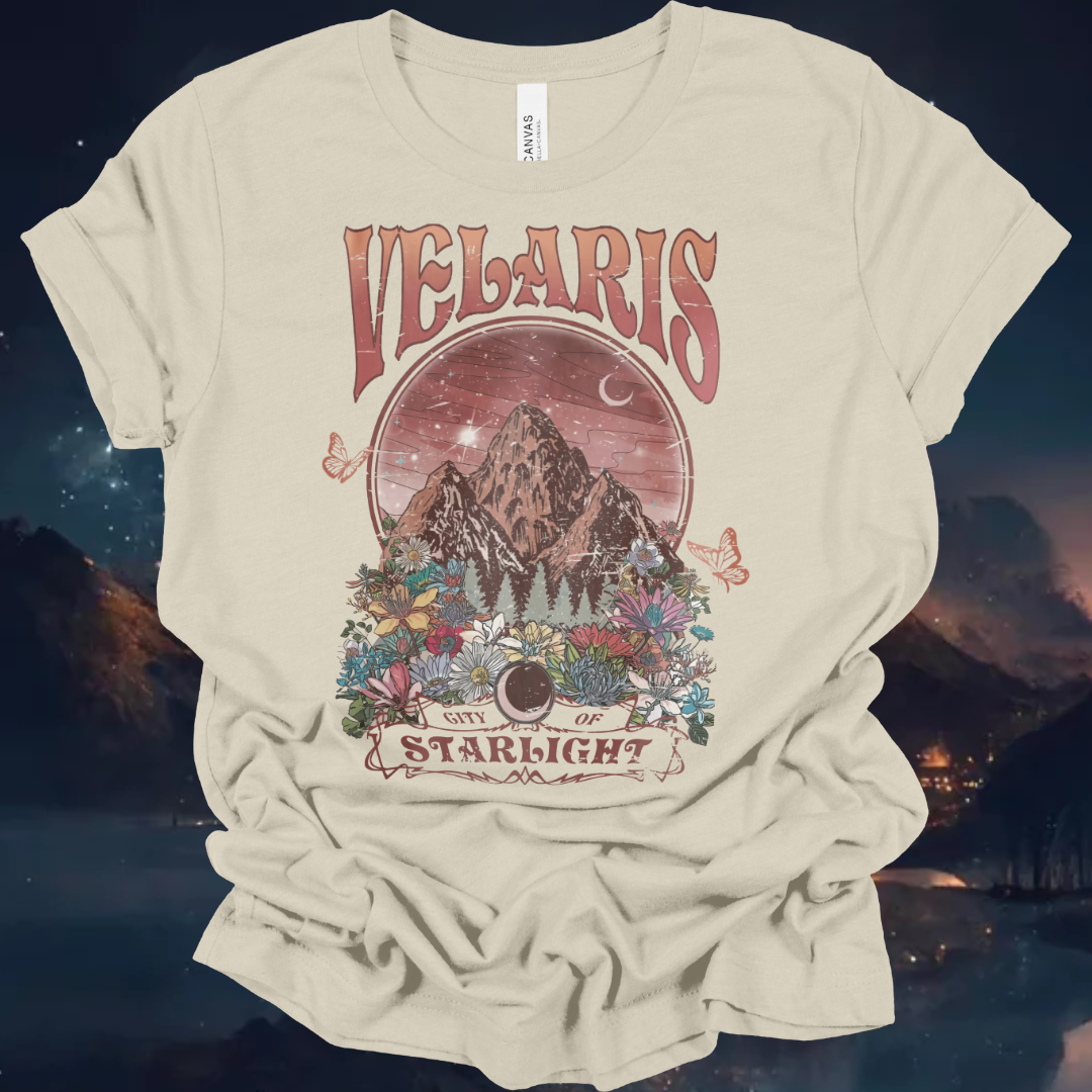 Velaris The City of Starlight (Pink)