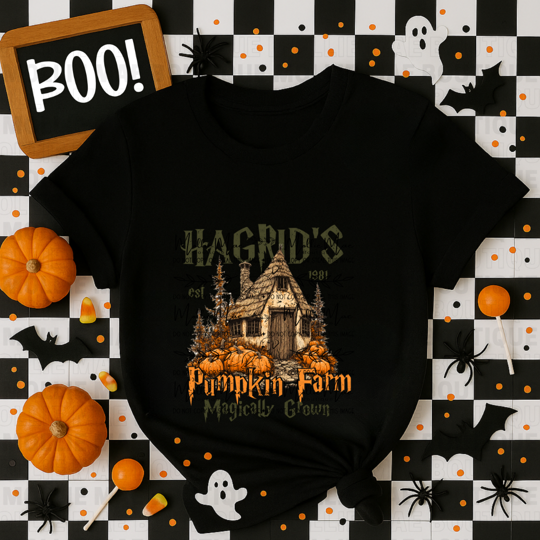 Hagrid’s Pumpkin Farm Graphic Tee & Sweatshirt