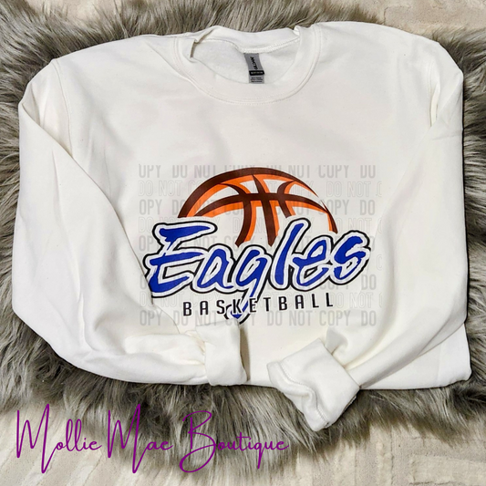 Eagles Basketball - Color
