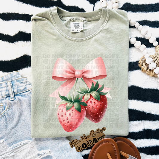 Strawberry Coquette Tshirt