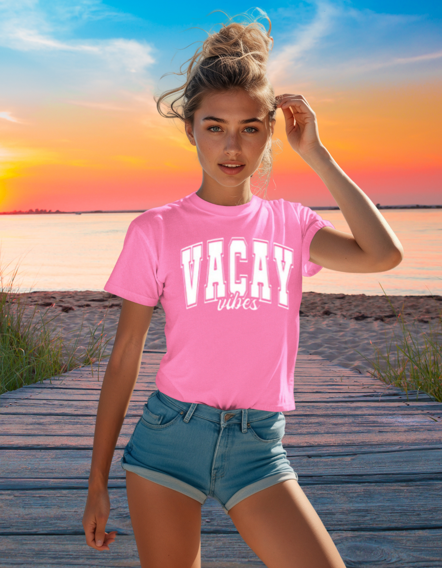 VACAY Vibes Tshirt