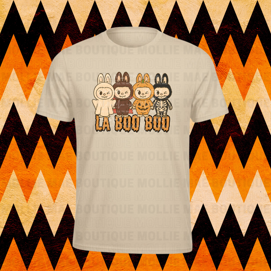 Little Monster Boo Graphic Tee – Youth