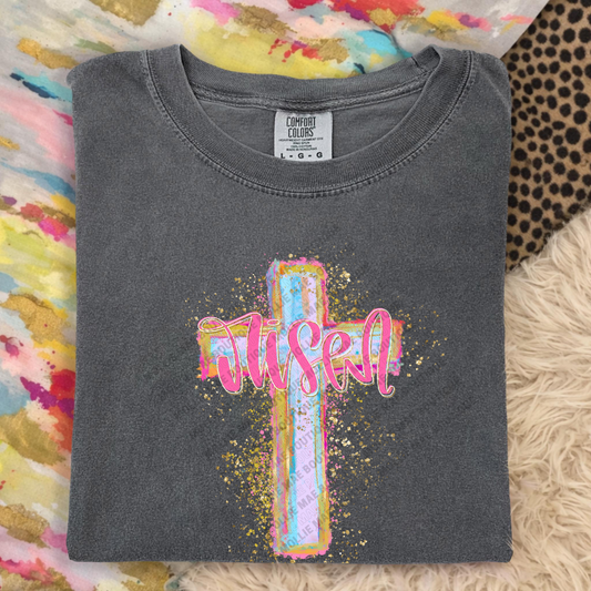 Risen Cross Graphic Tee