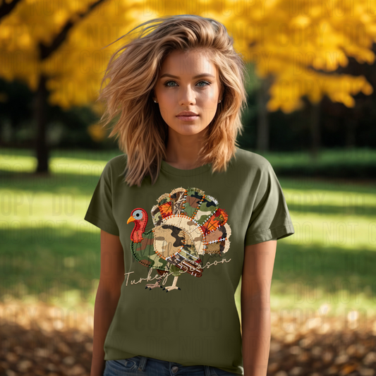 Turkey Season Graphic Tee or Sweatshirt