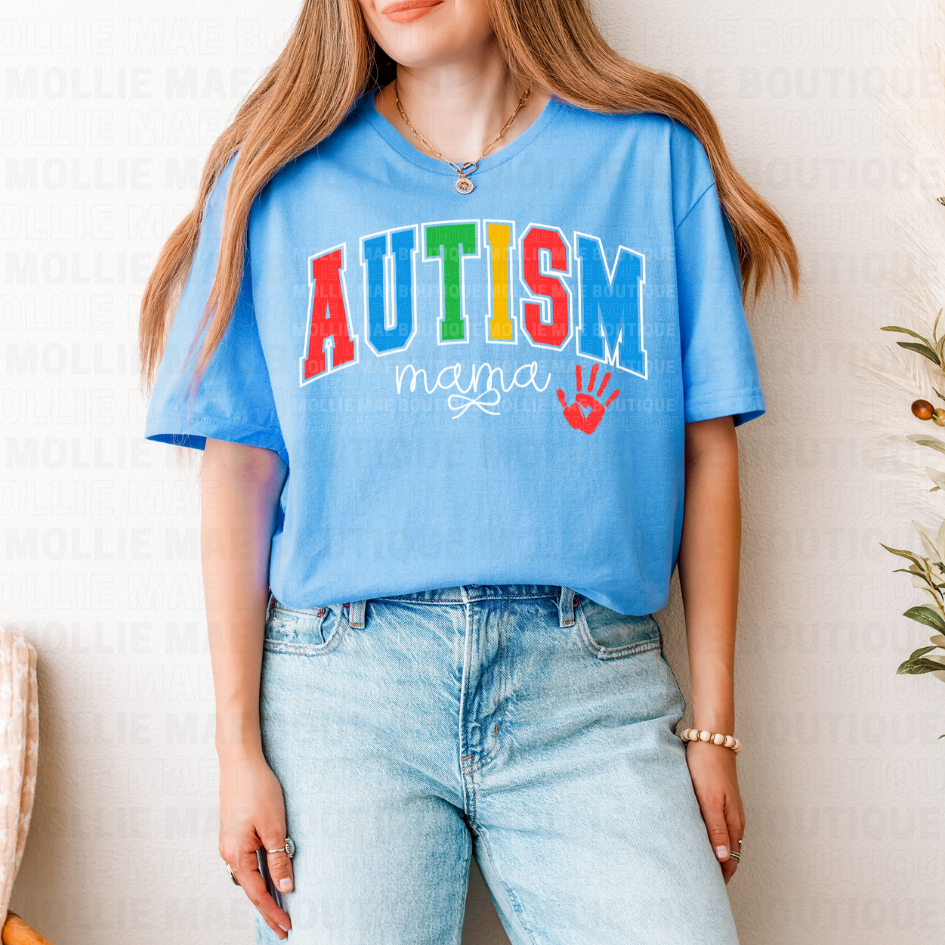 Autism Mama Graphic Tee